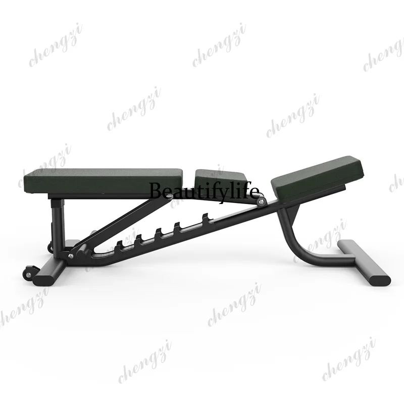 Gym Commercial Multiple Adjustable Exercise Chair Strength Training Equipment