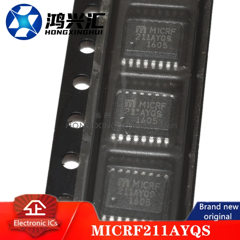 New/Original MICRF213AYQS MICRF211AYQS SSOP-16 Frequency Receiver Wireless Transceiver
