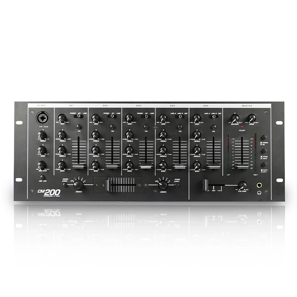 Professional Integrated Audio Console Mixer BT USB Sound Amplifier Equalizer DJ Equipment Karaoke New Generation Console