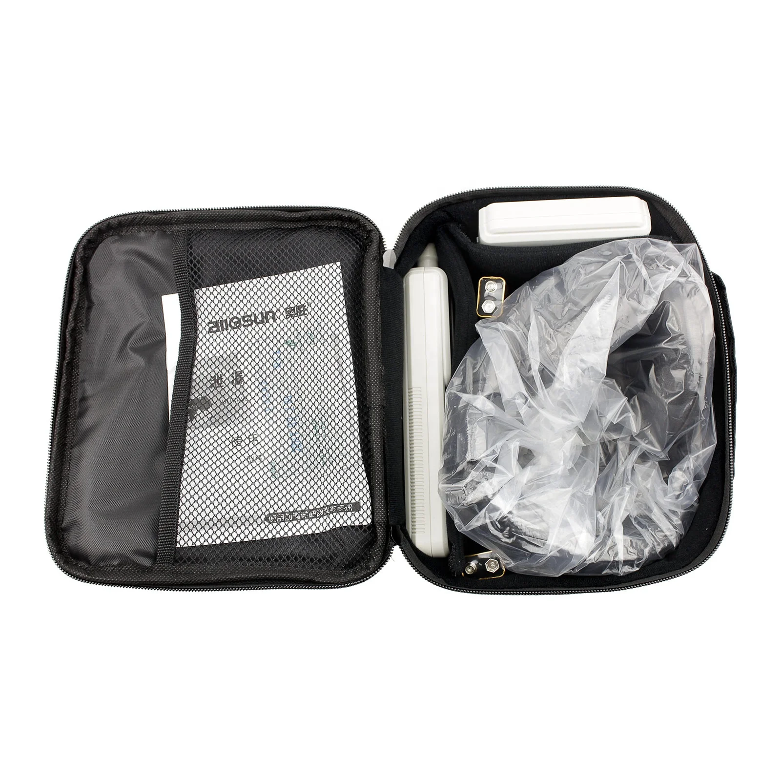 LED Portable Four-in-one Toxic and Harmful Combustible Gas Detector One-click Option Reasonable Design Leakage Alarm