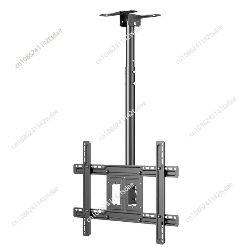 Universal Ceiling TV Mount support , Dual Screen Telescopic Rotating Hanging Stand For Screen & Television