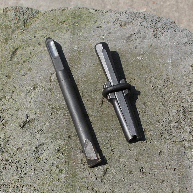 5PCS/lot New Stone Splitting Tool  Stone Splitter Metal Plug Wedges and Feathers Shims Concrete Rock Splitters Hand Tool