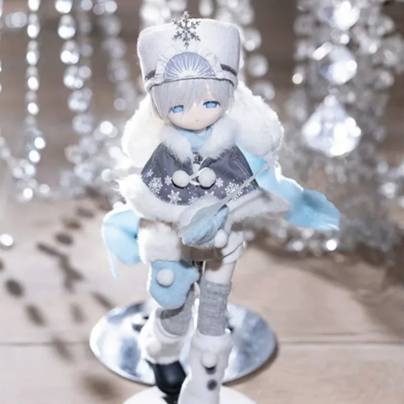 Mofu Twilight Series 1/6 Bjd Blind Box Mystery Box Toys Kawaii Ornaments Figurines Home Decor Desktop Model Dolls Gift Model Toy