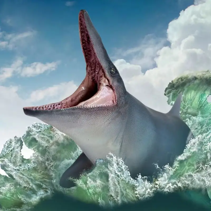 

Sea King Dragon Evan Model 57 Dinosaur King Growth Companion Highly Restores Prehistoric Creatures Toy Handheld Collectibles