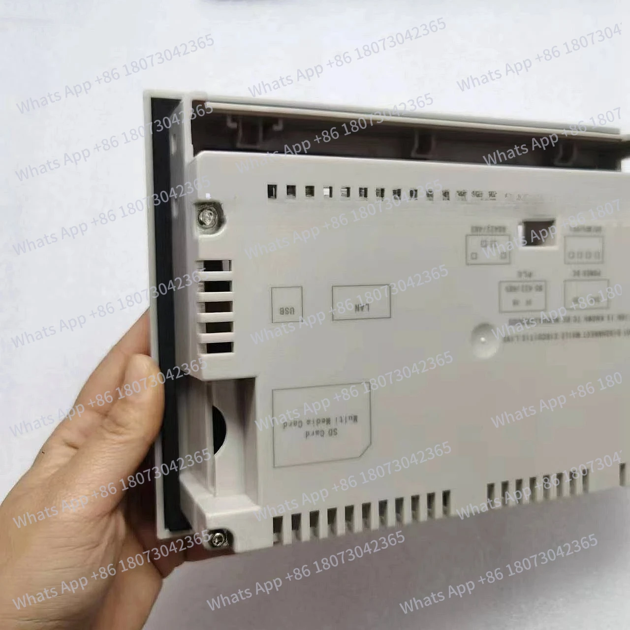 ل TP177B 6AV6 642-0BA01-1AX1 6AV6642-0BA01-1AX1 شاشة تعمل باللمس + طبقة رقيقة واقية + TP177 البلاستيك الإسكان حالة Ovrelay قذيفة