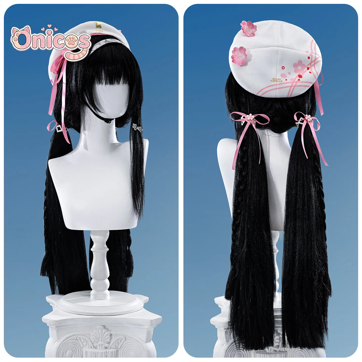 Wuthering Waves CHISA Chisa: Peach Ice‌ Swimsuit Cosplay Costume Game Anime Full set Summer Party Onicos