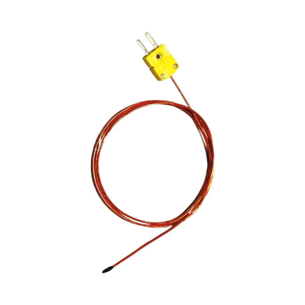 K-Type Thermocouple Probe for Traeger For Timberline 850 and For Timberline 1300 Grills with Red Insulated High Temp Outer Wire