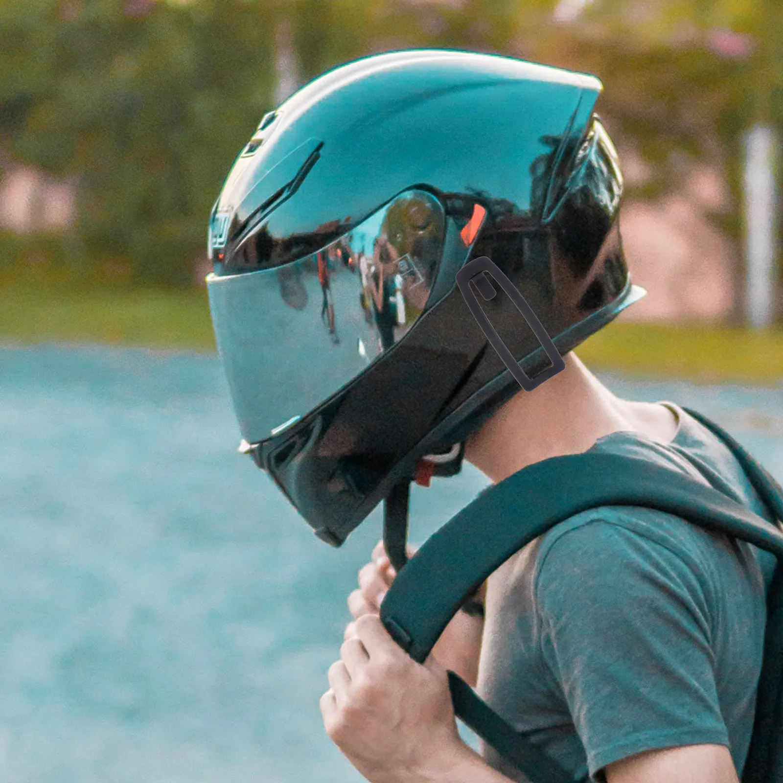 

1 шт. Прочный эластичный ремешок-фиксатор для лыжных очков, не царапающий поверхность, для катания на лыжах, велоспорта и занятий фитнесом на открытом воздухе