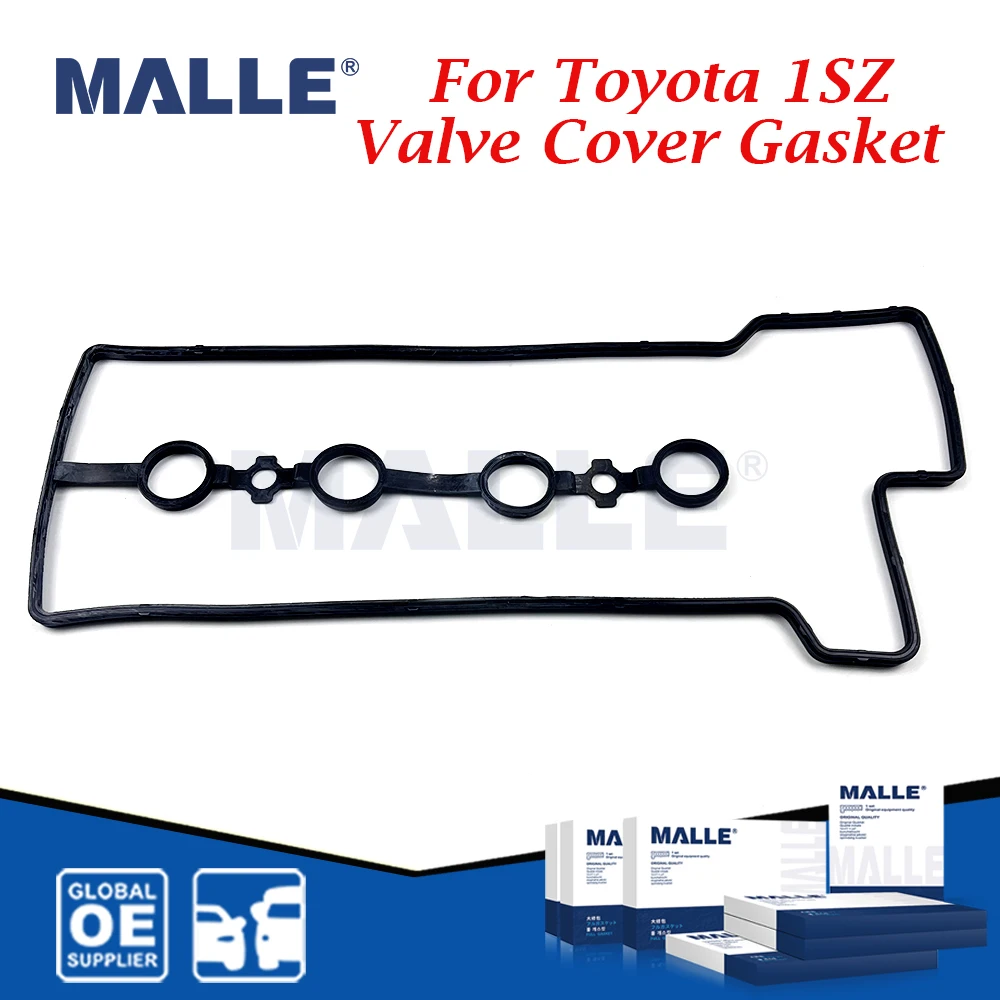 Engine Rocker Valve Cover Gasket For Toyota Yaris Avanza Vitz Echo 1SZ 1SZFE 3SZ-VE Auto Parts Car Accessories 11213-97401 NBR