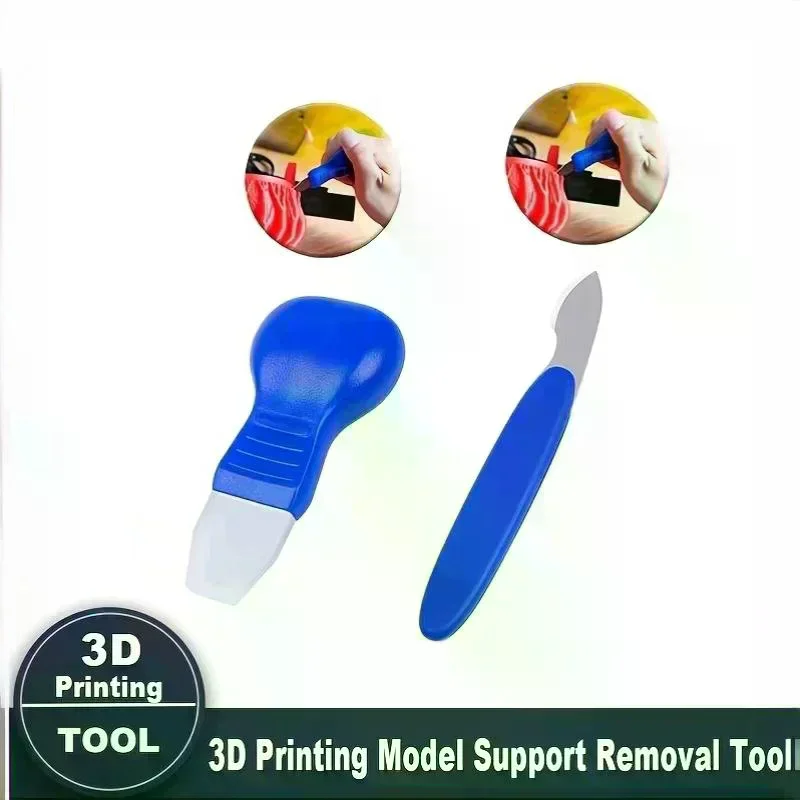 3D Printer Tool Kit For Removing Support PLA ABS UV Light Curing Model Material Support Removal Cutter 3D Printer Parts 3D Knif