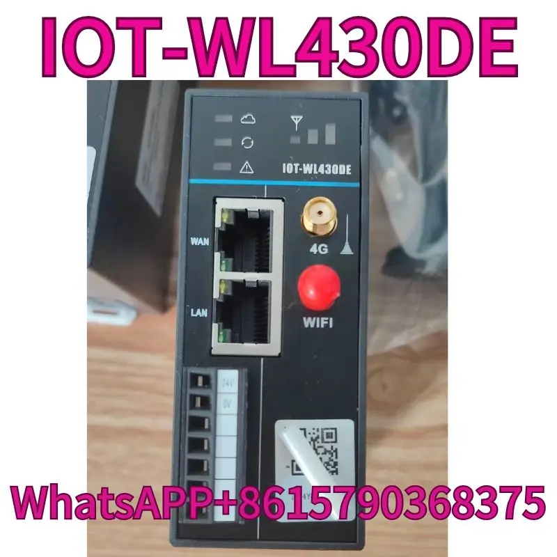 

Used remote communication module IOT-WL430DE