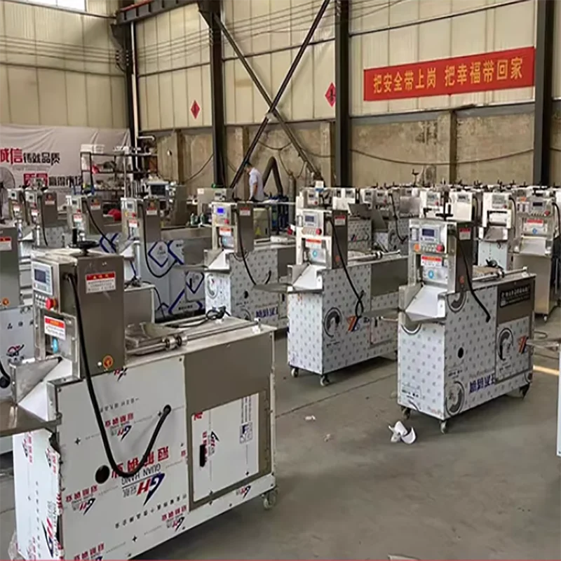 Full Automatic Commercial Stainless Steel Frozen Meat Slicer Lamb Beef Cutter Bacon Ham Luncheon Meat Cutting and Rolling