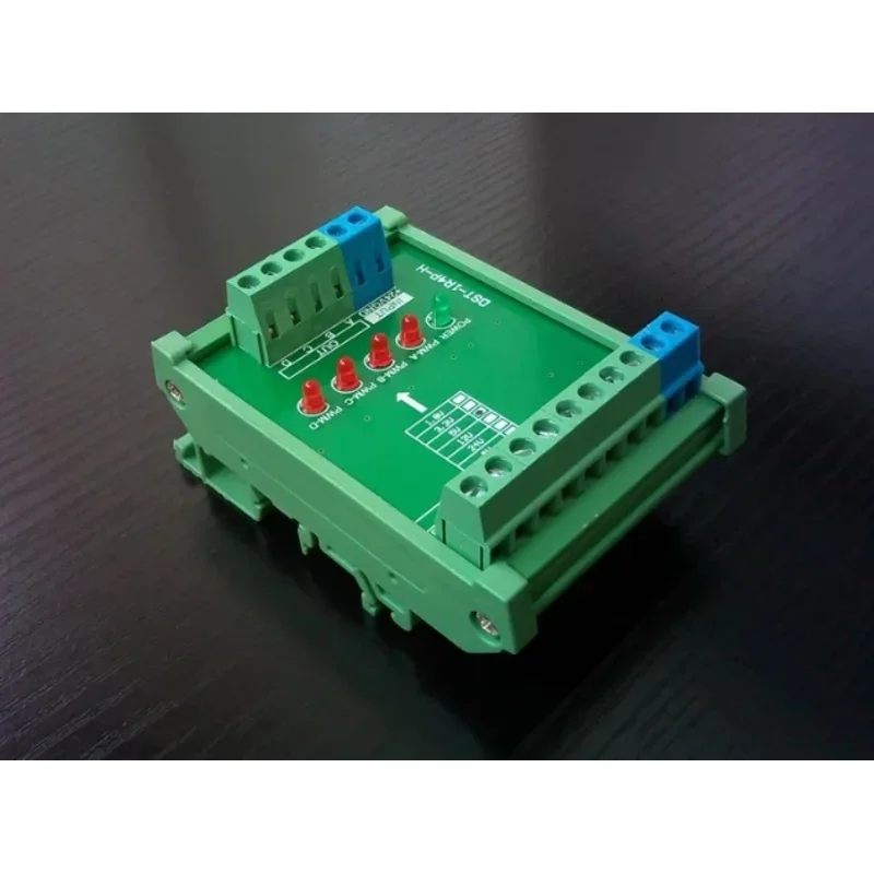 4-Channel High-Speed Pulse Signal 2MHz Voltage Level Conversion Single Chip Microcomputer PLC 3.3 5 12 24V