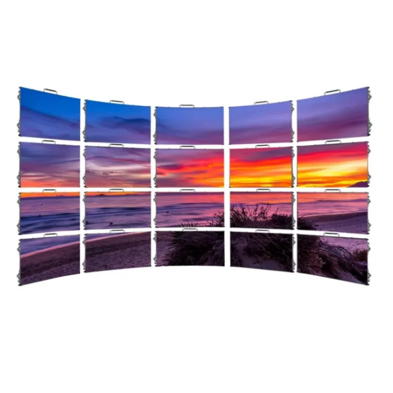 P4.81P3.91P3 500x500mm 500x1000mm LED Stage Full Color Outdoor Rental LED Video Wall Rental Panel Digital LED Screen