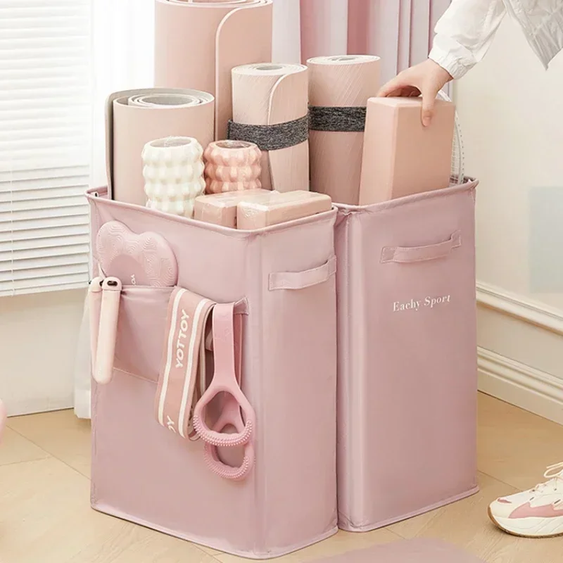 

Yoga Mat Organization Rack Home Fitness Equipment Storage Large Capacity Sports Accessory Holder Convenient Organizer Hot Sale