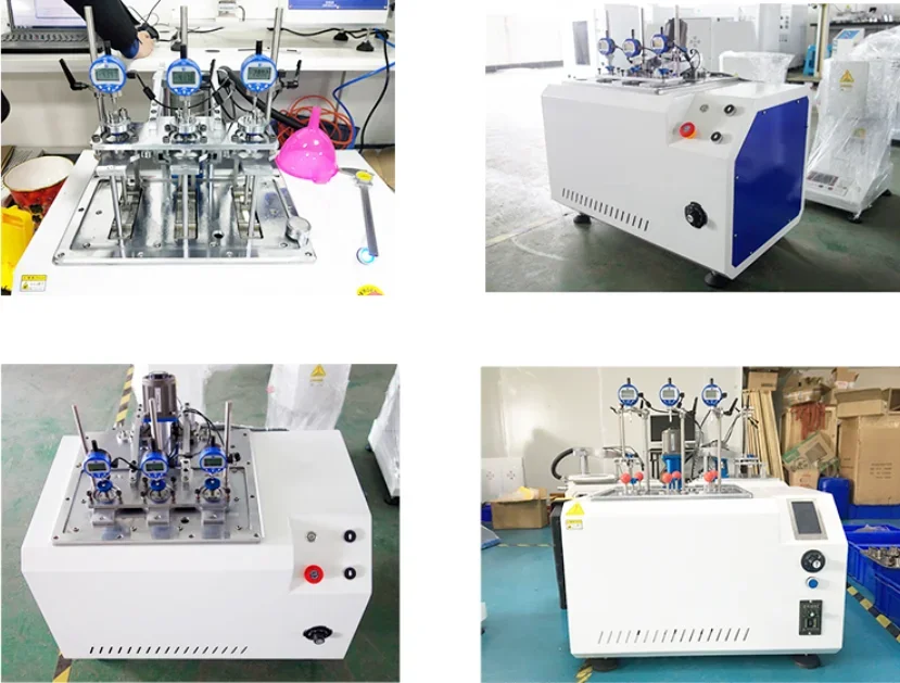 Plastic Rubber Softening Point Tester Test Machine Melting Apparatus Vicat Thermal Deformation Price Vicat Test Machine