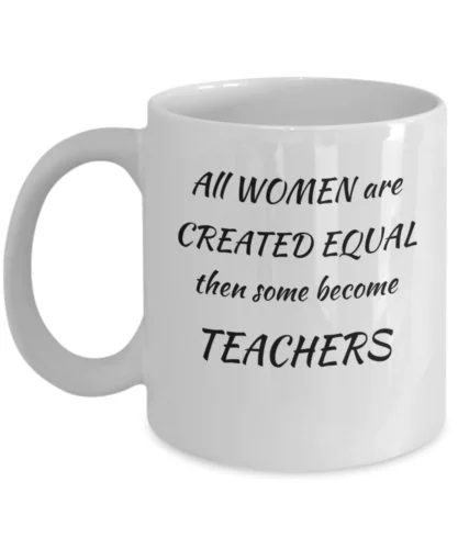 Female teacher appreciation gift - women teaching - cute teacher mugs for women