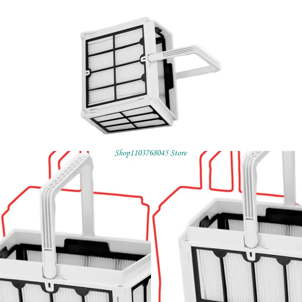 

R53F Mesh Filter Basket Replacement For Robotic Pool Cleaner Superior Dirt Collection And Debris Retention Tool Quick Install