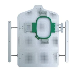 Tajima China Cap Household Tubular Embroidery Machine Tubular Frame Hoop Station With Two Fixing Bracket Without Tubular Hoop