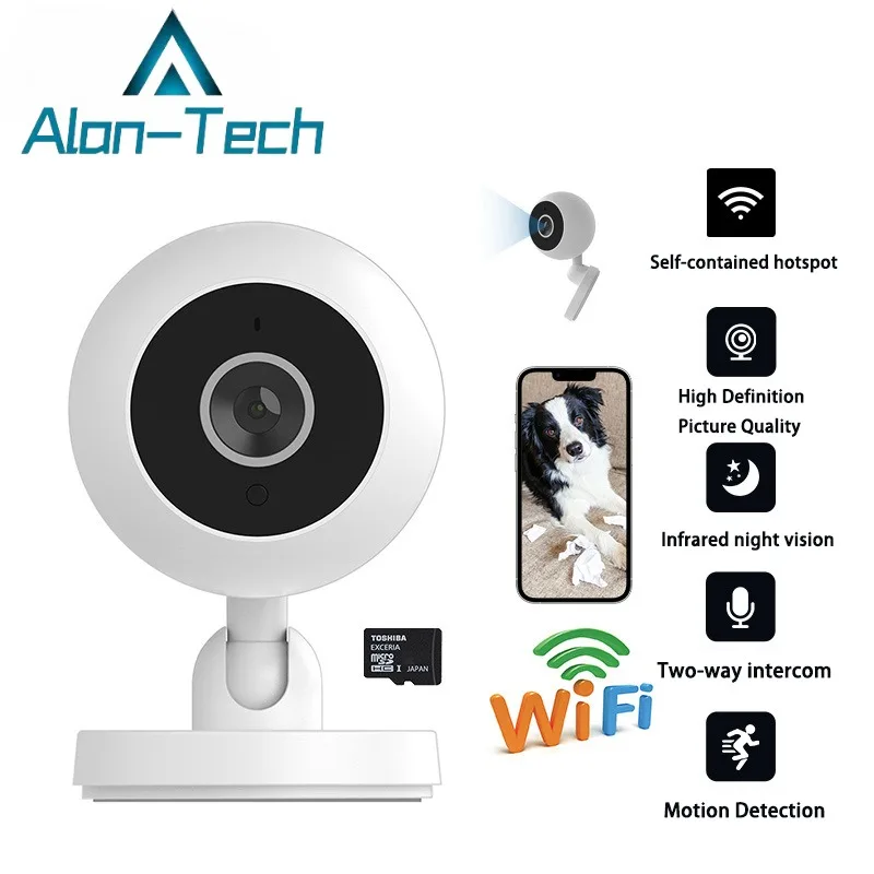 

New Wireless Camera WIFI 5G 1080P Kids Home Remote Webcam HD Security Monitor HD Voice Intercom Security Protection