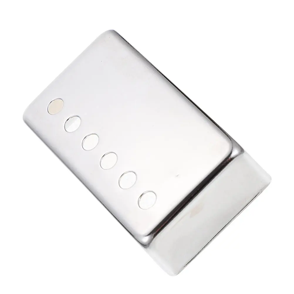 

Copper Pickup Cover Electric Guitar Metal Protector Durable Impact Resistant Single Coil Musical Instrument Heat Dissipating