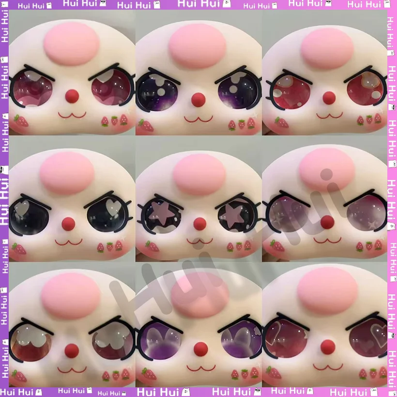 Accessori per benda sull'occhio in vetro fai-da-te per bambole Baby Tre 400 100 Sostituzione degli occhi Face Swap Toy Hobby Accessori per bambole