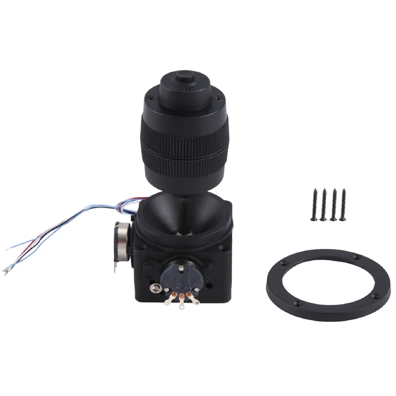 

COME 4-Axis Joystick Potentiometer Button For ZY-D400A-R2 5K 4D Controller With Wire For Industrial Durable Easy To Use