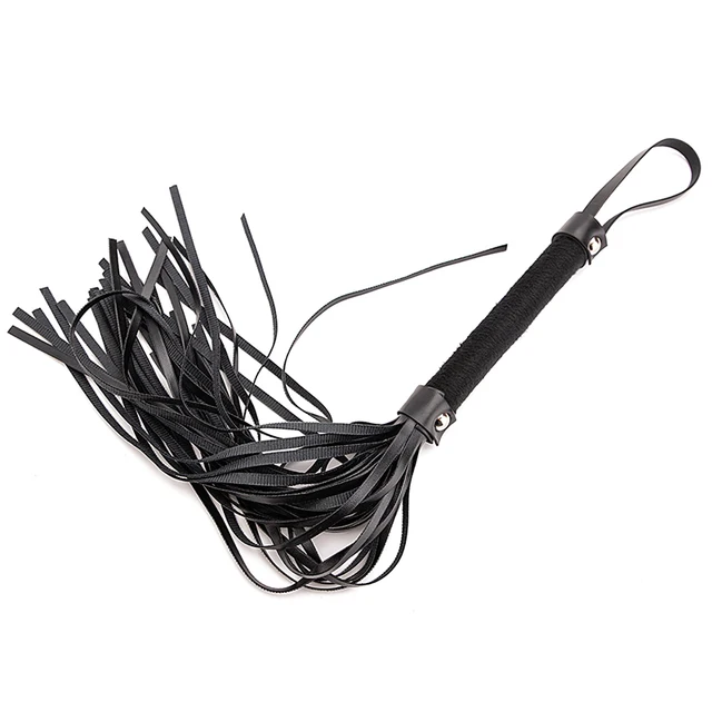 3031-1287f4.jpg Set de Bondage 4 Piezas — Kit BDSM con Antifaz, Fusta, Paleta y Plumero, Juguete Erótico para Adultos