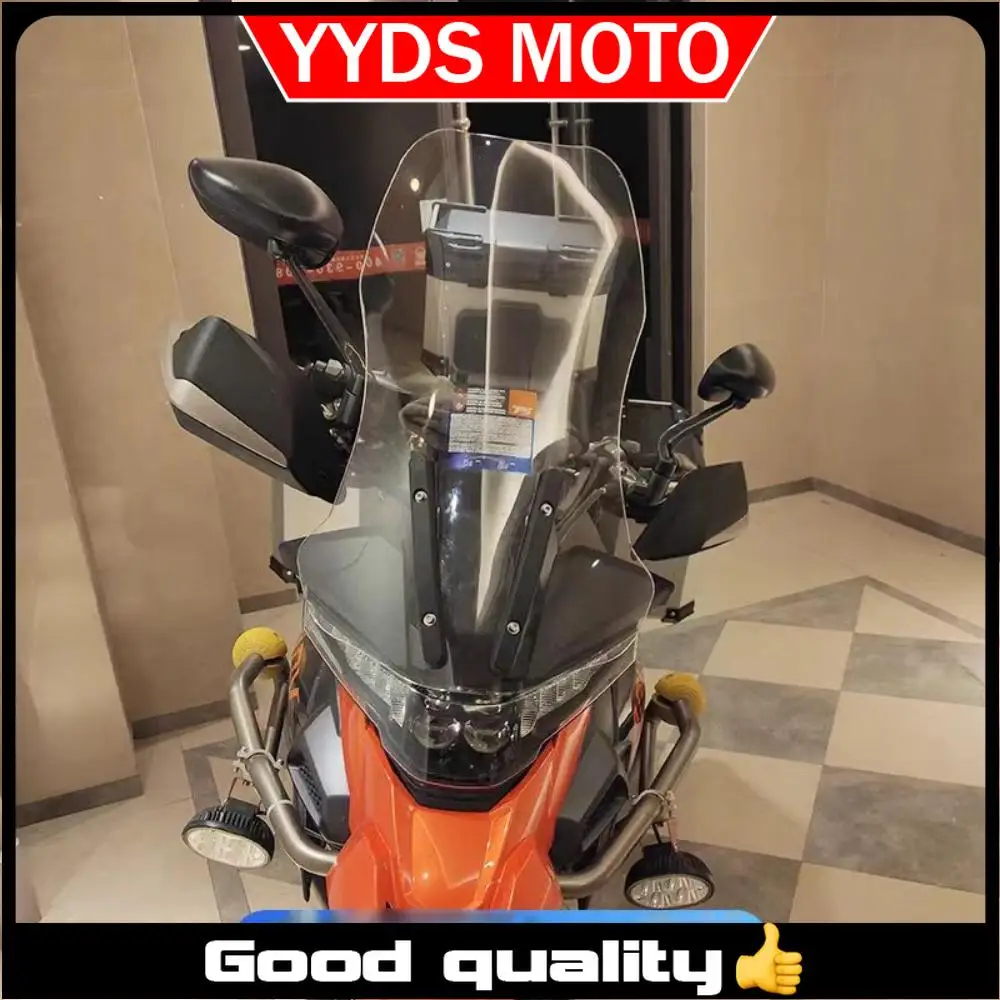 

Applicable to ZONTES 350T windshield modification, heightening and widening windshield, 310T front windshield, imported. ZT 310T