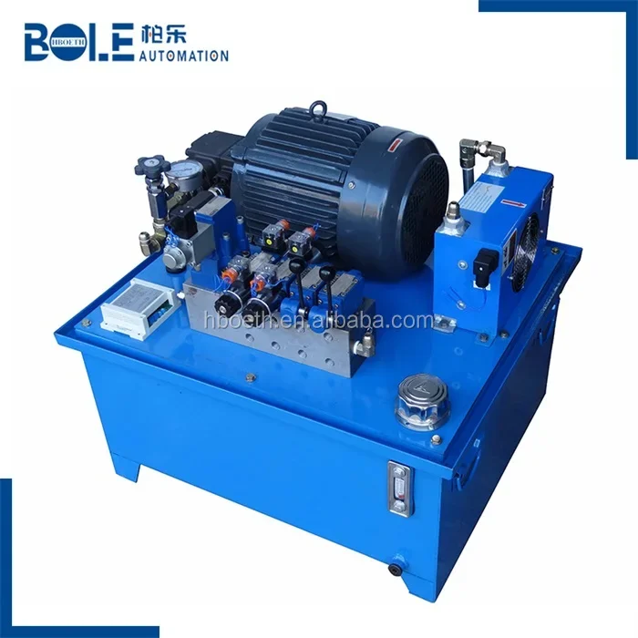 

Ship Hydraulic System Steering Hydraulic Pump Station High Pressure Piston Hydraulic System