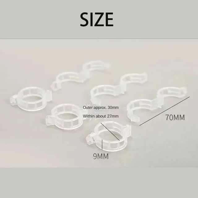 Wholesale Plant Support Clips Reusable Plastic Plant Vine Protection Grafting Fixing Tools for Vegetable Tomato Garden Supplies 6
