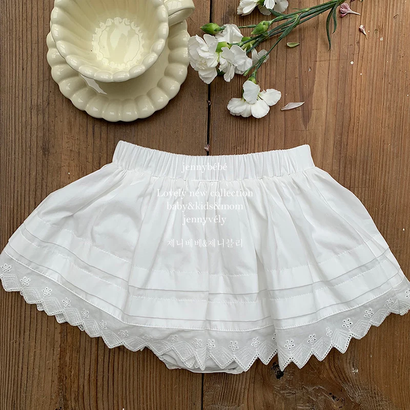 

2024 New Summer 0-3Yrs Children Clothes Infant Baby Girls PP Shorts Cotton Solid Color Newborn Baby Girls PP Shorts