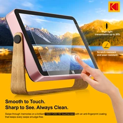 Kodak 10 Inch WiFi Digital Picture Frame Built-in Battery 1280*800 IPS Touch Screen,16GB Storage Instant Wireless Sharing Photo