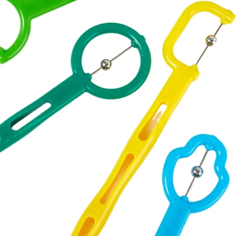 3/4PCS Kids Tongue Tip Lateralization Elevation Tool Tongue Tip Exercise Oral Muscle Training Autism Speech Therapy Talk Tool