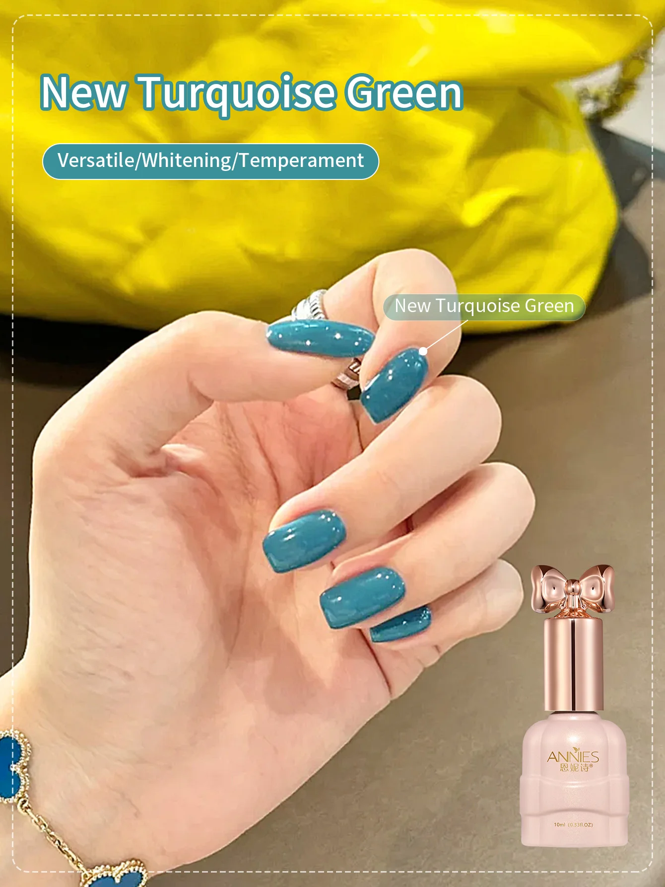 10 مللي الفيروز هلام البولندية جيل للأظافر ورنيش الطلاء شبه الدائم رسومات أظافر هلام طلاء الأظافر ل مانيكير معطف فوقي قاعدة معطف