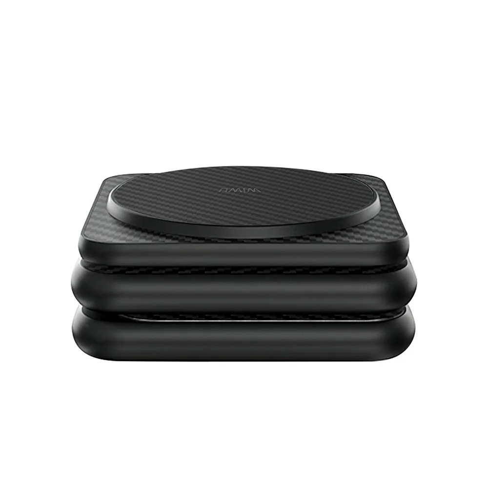 WiWU Kevlar 3 in 1 Wireless Charger for iPhone 17 16 15 Magnetic Fast Charging 15W Qi2.0 Wireless Charging for Apple Watch - Image 4