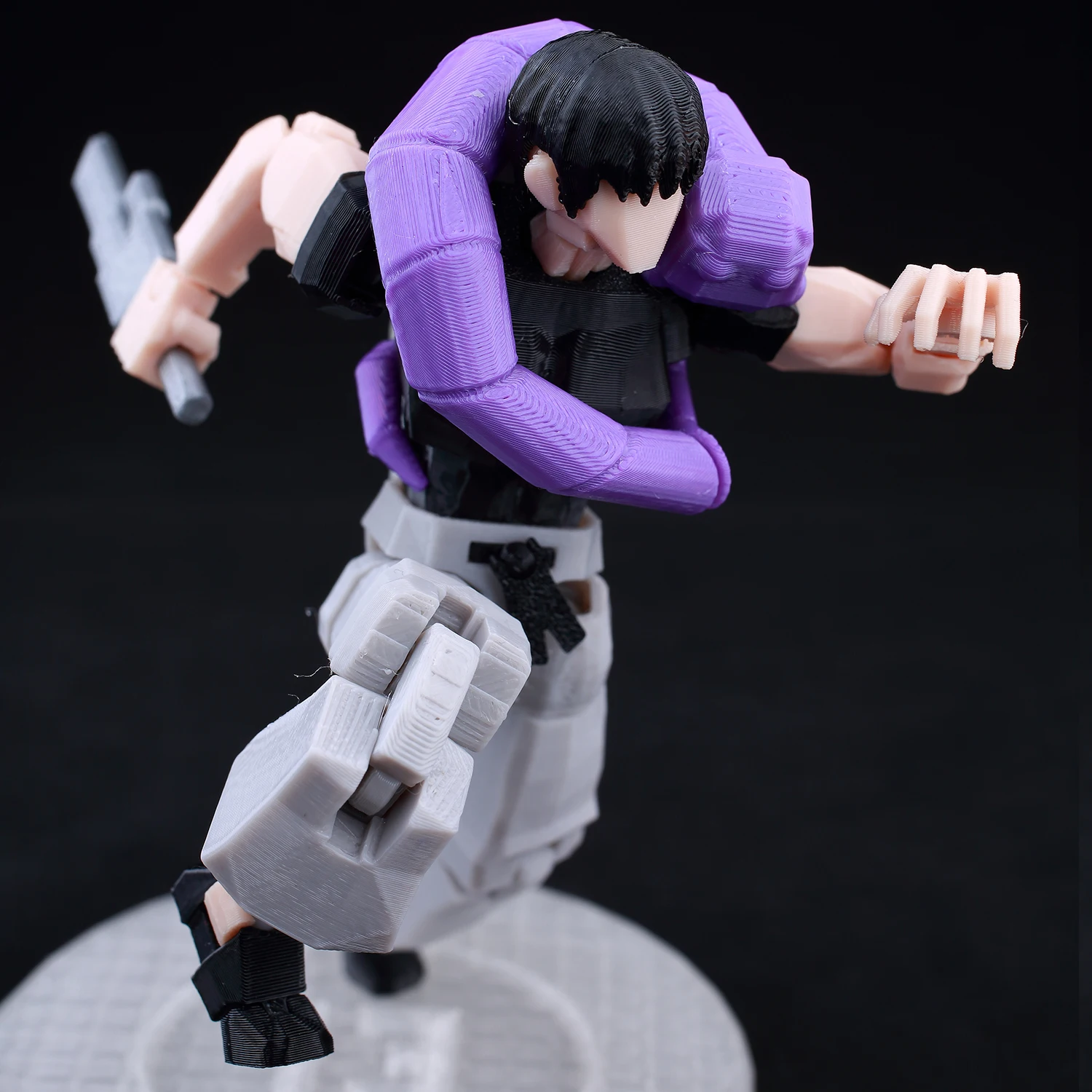 9L3D مطبوعة Lucky13 الدمية 13 المانغا اليابانية Jujutsu Kaisen Fushiguro Toji Shapeshift عمل أرقام المعرضة نموذج اللعب الهدايا