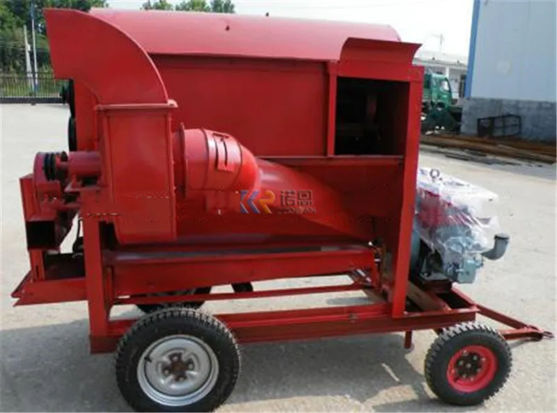 آلة صغيرة مدراس ذرة إزالة الذرة Cob البذور فاصل آلة الدرس في كينيا للاستخدام المنزلي