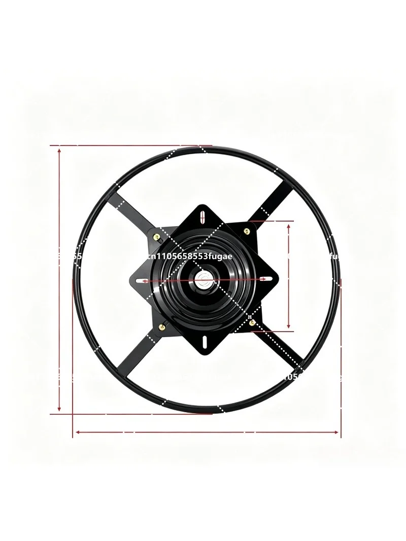 

600mm Diameter Large 360° Rotating Turntable Sofa Frame Base - Heavy Duty Leisure Sofa Swivel Base