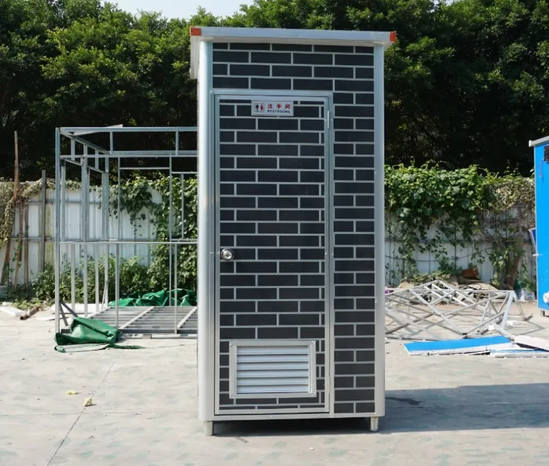 Mobile Portable Toilet Shower Toilet Modern Prefabricated Outdoor Toilet Construction Site Manufacturing Sandwich Panel