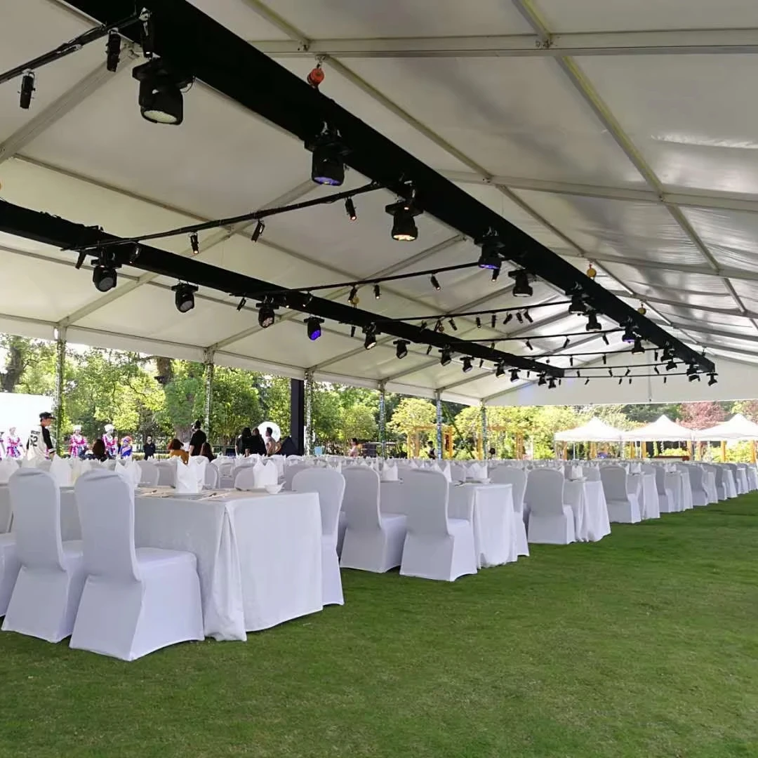High Quality Waterproof Canopy Tents For Parties Wedding Conference Tent Supplier For Sale