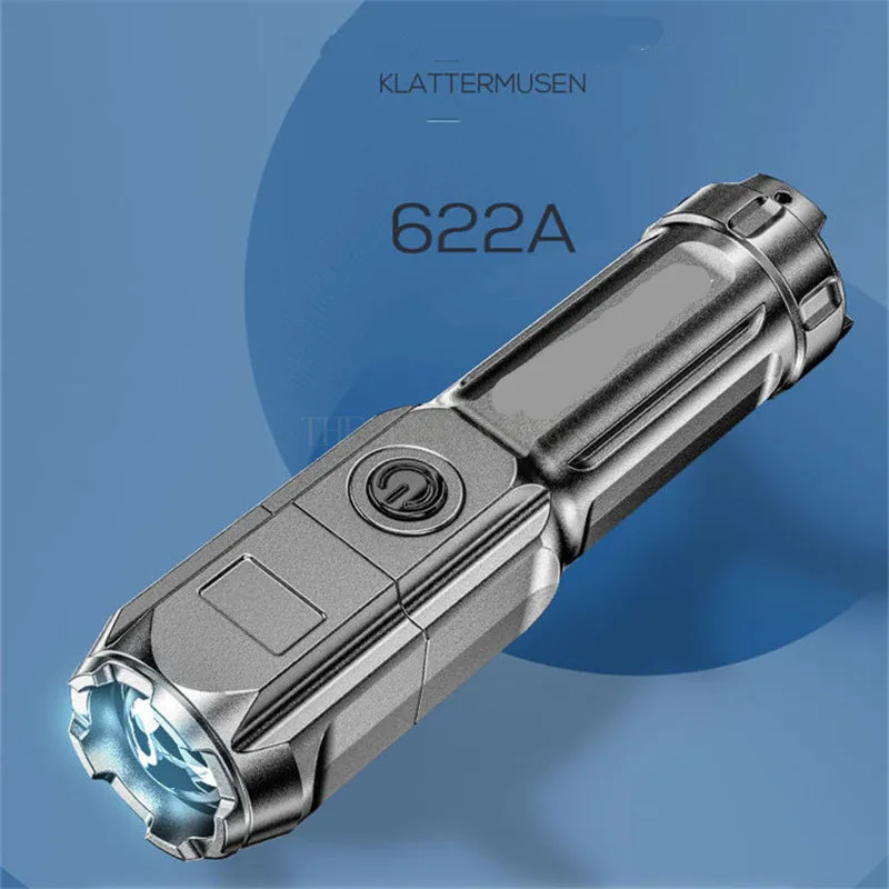 ZOOM XP-G Q5 Led Flashlight Torch Aluminum Waterproof Camping Bulbs Shock Resistant Zoomable 18650 portable light