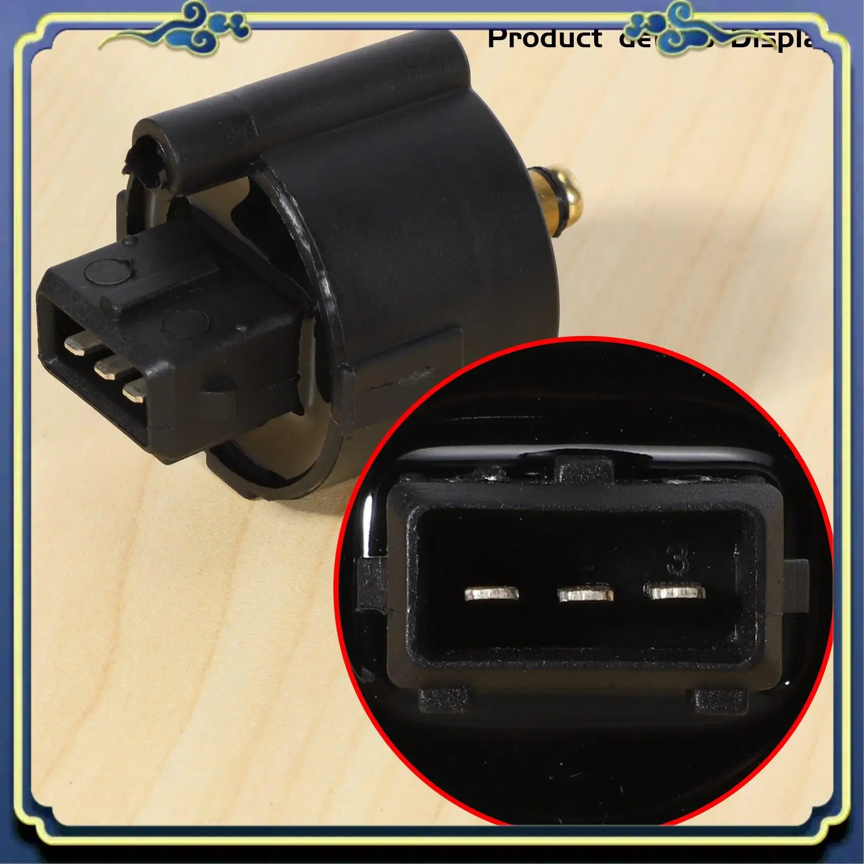 

AU16-Car Fuel Filter Water Sensor For Ssangyong Actyon Rexton Rodius Kyron 2.0/2.7 2247509000