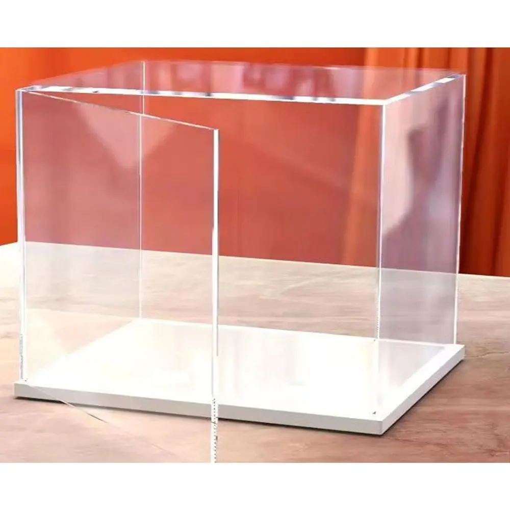 

Прозрачная акриловая витрина для коллекционных предметов, 24x16x20 дюймов