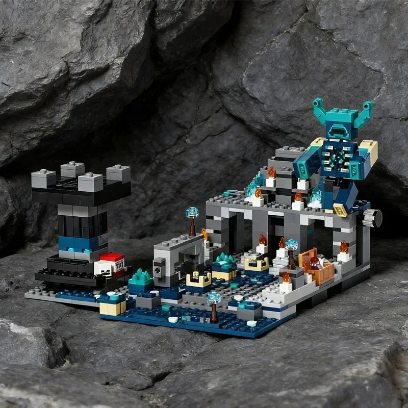 

Dark World Building Block Moc Building Game Construction Model Children's Building Block Toys Boys Christmas Gift DIY
