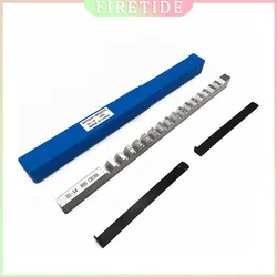 Push-Type Keyway Broach 14mm D1 Metric Size Broaches Broaching Tools With Shims for CNC Router Metalworking