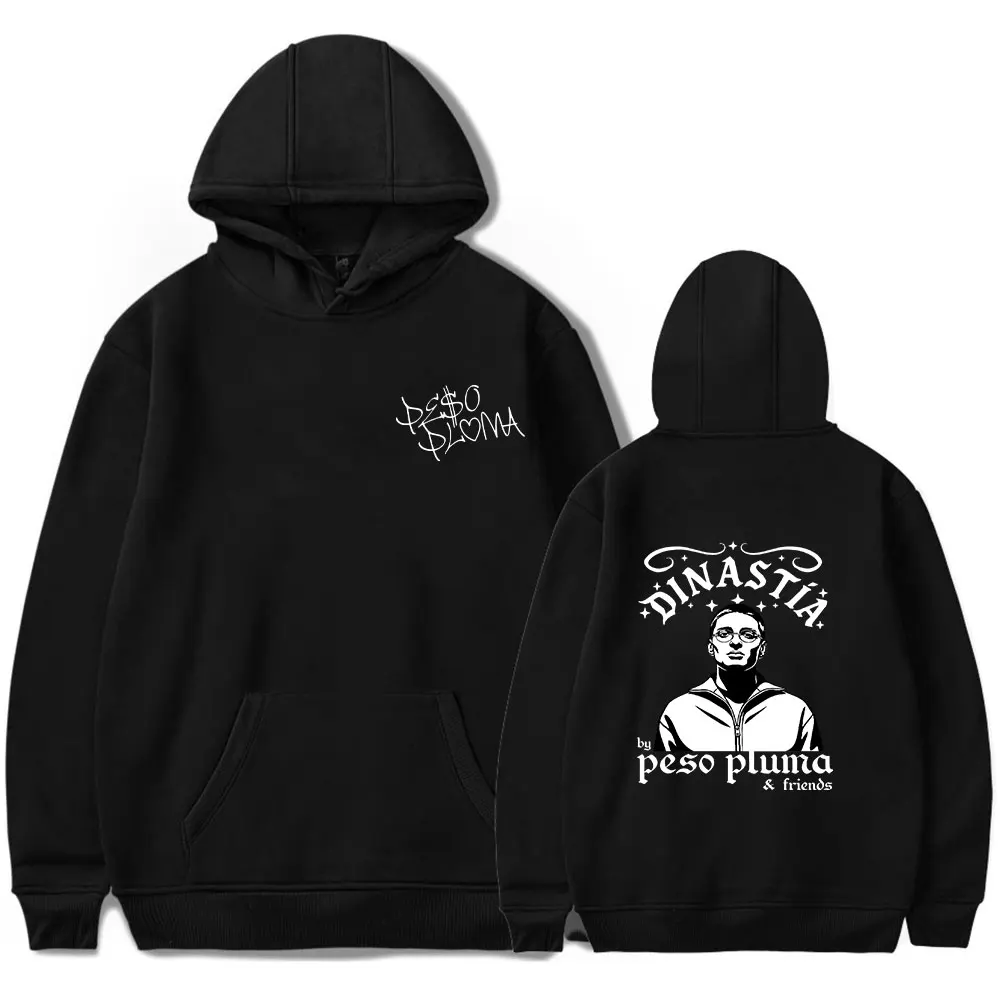 

Peso pluma Hoodie Vintage Merch Hoodie Men and Women Hip-hop Sports Pullover Sweatshirt