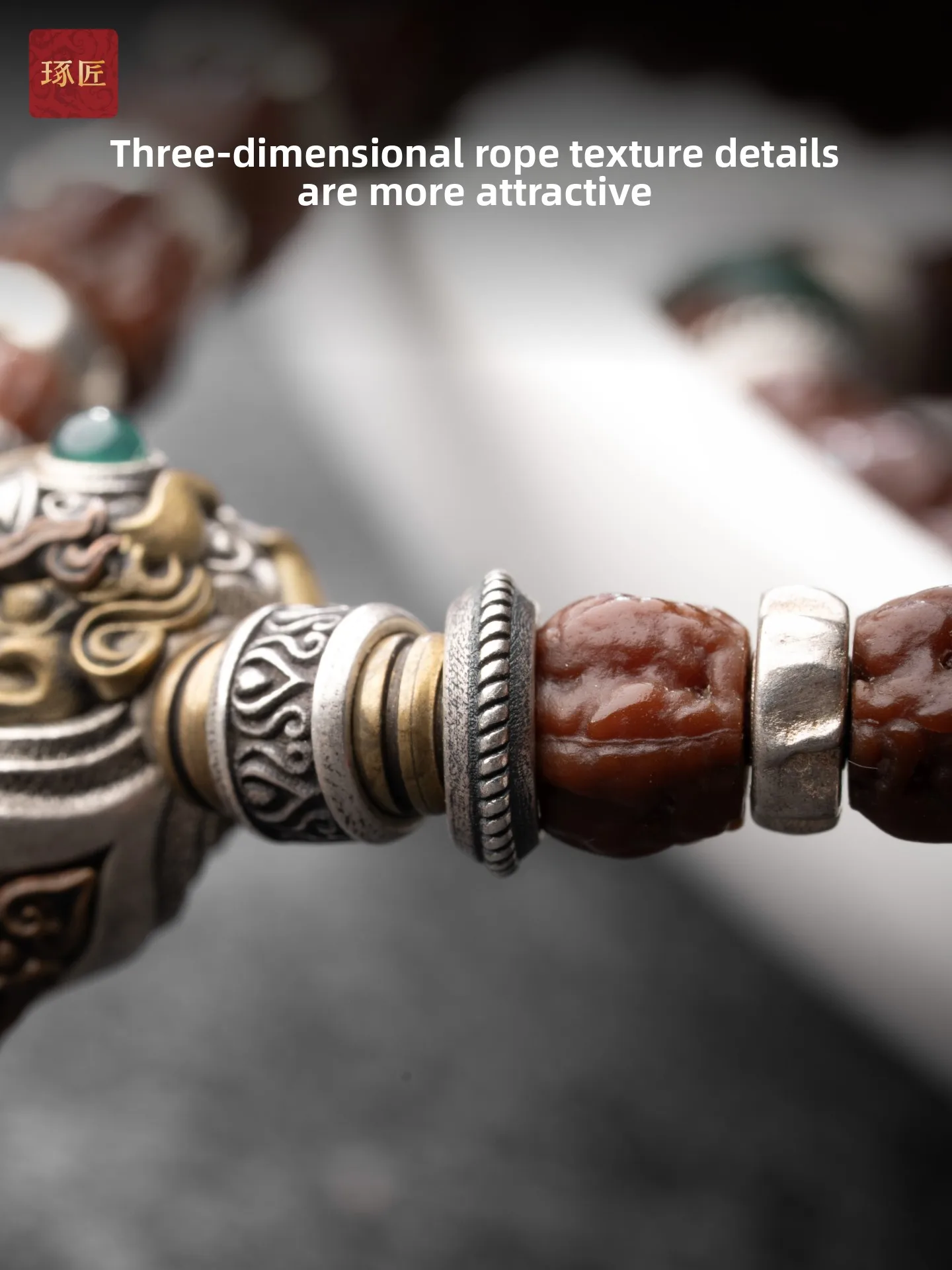 S925 Silver Bead Spacer DIY Jewelry Accessories Bracelet Cord Circle Spacer Pad S925 Silver Loose Bead Accessories