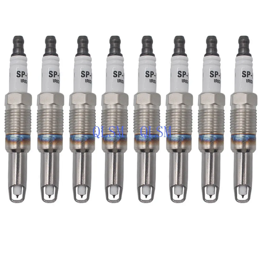 8Pcs SP546 PZK14F SP515 Platinum Spark Plug For F-150 F-250 Expedition Lincoln 5.4L 3V V8 Auto Engine Ignition System Set