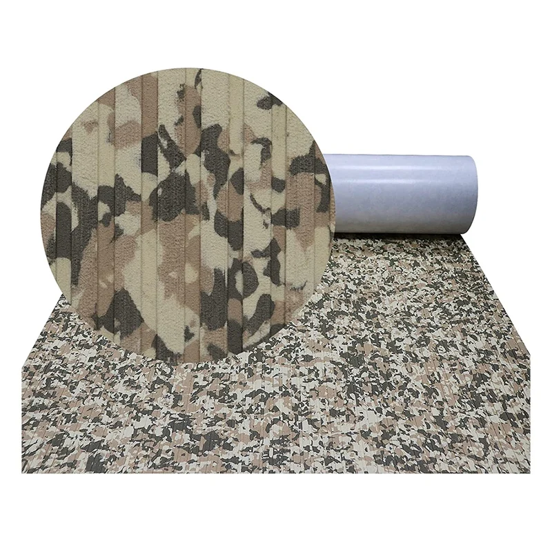 EVA Foam Boat Marine Flooring Camo Boat Decking Boats Self-Adhesive Non Slip Deck Boat Flooring